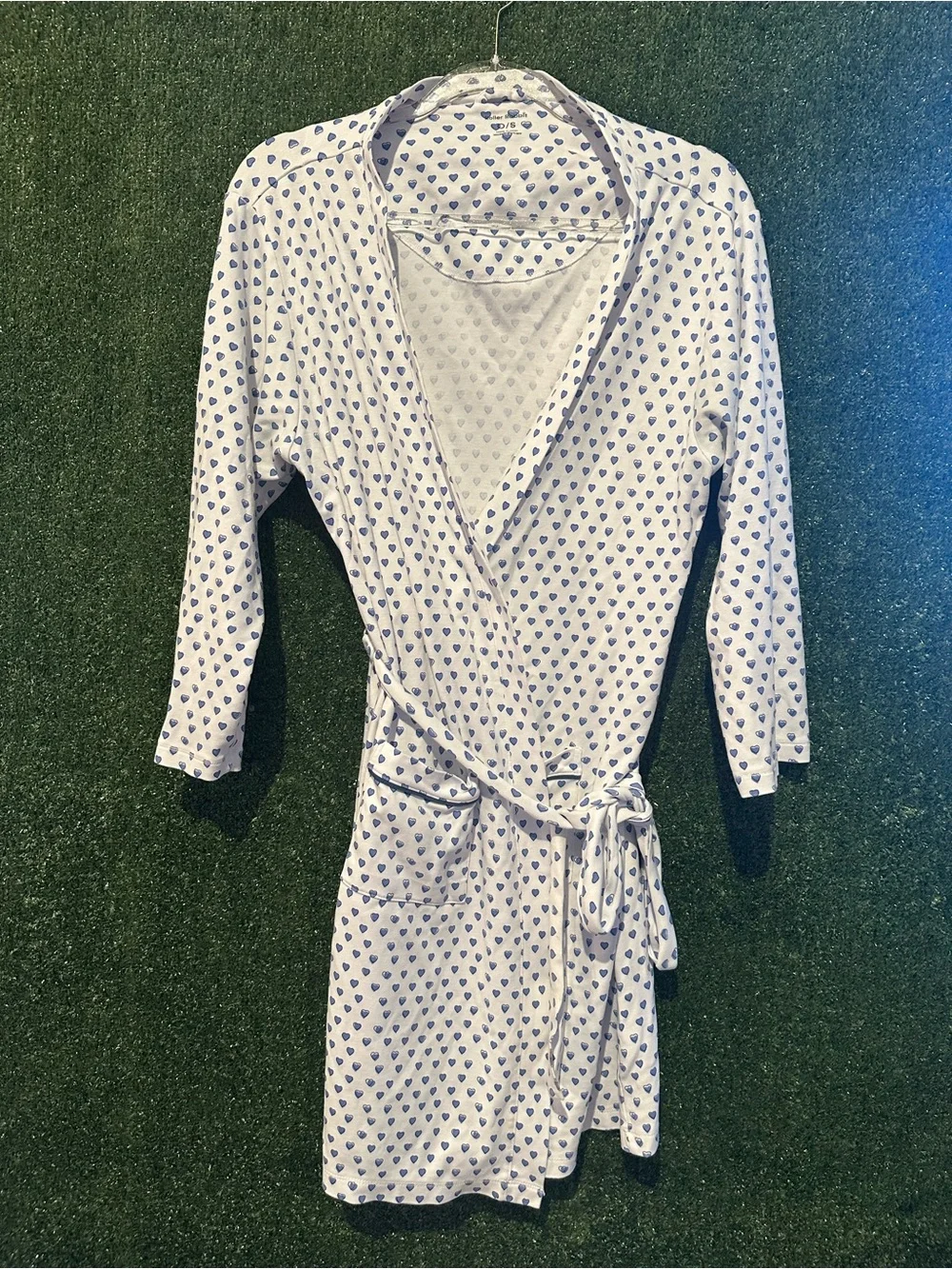 Roller Rabbit Axel Hearts Kimono Robe - Picture 5 of 12